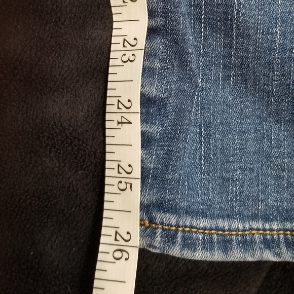 American Eagle Curvy Hi-Rise Jegging Next Level Stretch. Size 2 Short. - Picture 10 of 11